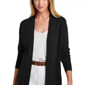 Heartland Homes - Brooks Brothers® Women’s Cotton Stretch Long Cardigan Sweater