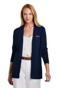 Heartland Homes - Brooks Brothers® Women’s Cotton Stretch Long Cardigan Sweater