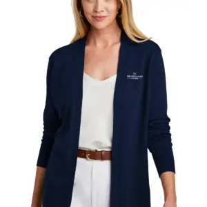 Heartland Homes - Brooks Brothers® Women’s Cotton Stretch Long Cardigan Sweater