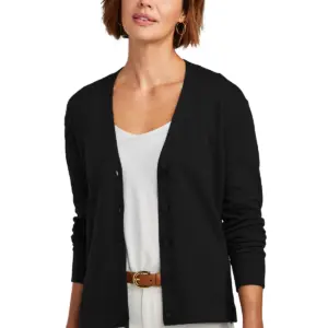 NVR Settlement Services - Brooks Brothers® Women’s Cotton Stretch Cardigan Sweater