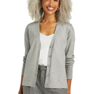 NVR Settlement Services - Brooks Brothers® Women’s Cotton Stretch Cardigan Sweater