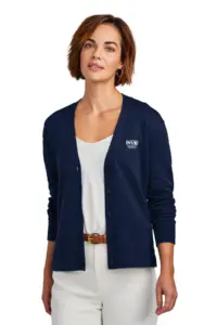NVR Settlement Services - Brooks Brothers® Women’s Cotton Stretch Cardigan Sweater