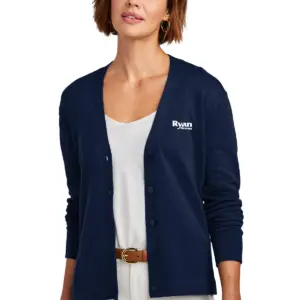 Ryan Homes - Brooks Brothers® Women’s Cotton Stretch Cardigan Sweater