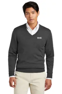 NVR Inc - Brooks Brothers ® Washable Merino V-Neck Sweater
