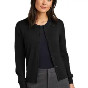 NVR Settlement Services - Brooks Brothers ® Women’s Washable Merino Cardigan Sweater