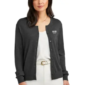 NVR Settlement Services - Brooks Brothers ® Women’s Washable Merino Cardigan Sweater