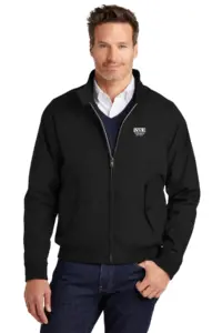 NVR Settlement Services - Brooks Brothers® Bomber Jacket