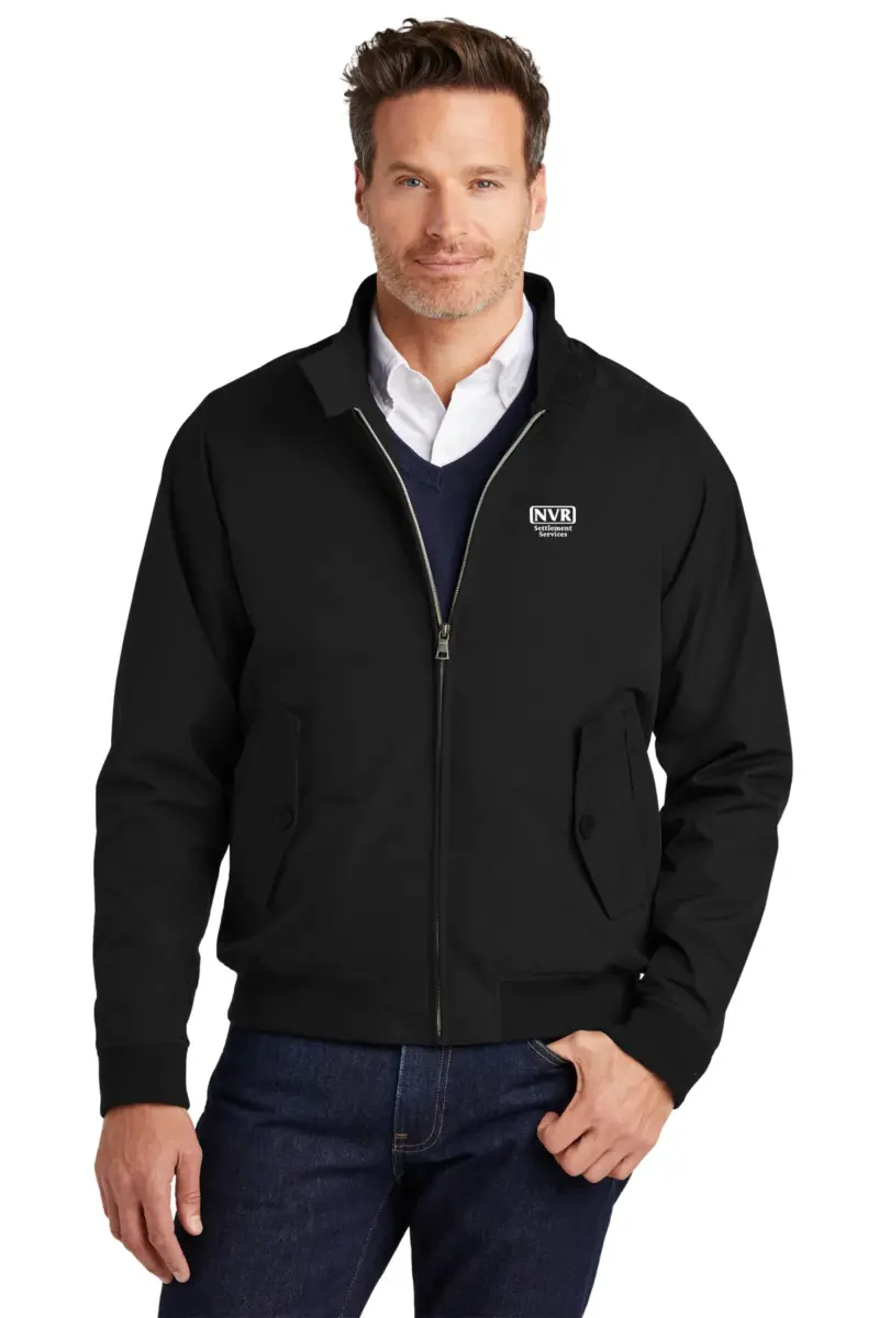 NVR Settlement Services - Brooks Brothers® Bomber Jacket