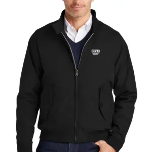 NVR Settlement Services - Brooks Brothers® Bomber Jacket