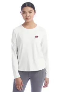 NVR Settlement Services - Champion Ladies' Cutout Long Sleeve T-Shirt