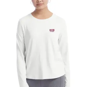 NVR Mortgage - Champion Ladies' Cutout Long Sleeve T-Shirt