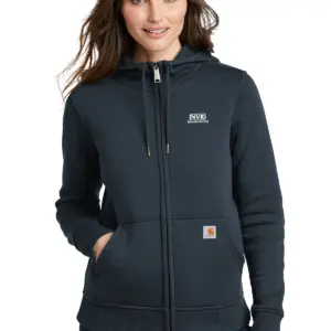 NVR Manufacturing - Carhartt® Women’s Clarksburg Full-Zip Hoodie