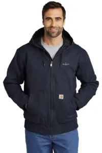 Heartland Homes - Carhartt® Washed Duck Active Jacket