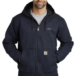 Heartland Homes - Carhartt® Washed Duck Active Jacket