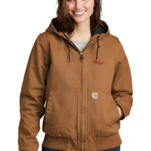 Heartland Homes - Carhartt® Women’s Washed Duck Active Jac