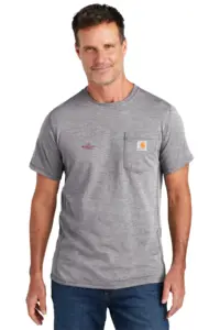 Heartland Homes - Carhartt Force® Short Sleeve Pocket T-Shirt