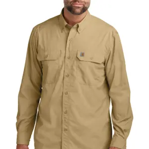 NVHomes - Carhartt Force® Solid Long Sleeve Shirt