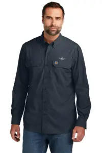 Heartland Homes - Carhartt Force® Solid Long Sleeve Shirt