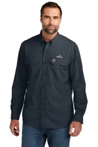 NVHomes - Carhartt Force® Solid Long Sleeve Shirt