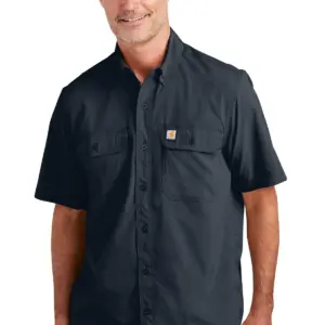 Heartland Homes - Carhartt Force® Solid Short Sleeve Shirt