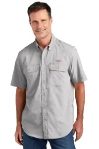 Heartland Homes - Carhartt Force® Solid Short Sleeve Shirt