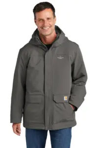 Heartland Homes - Carhartt® Super Dux™ Insulated Hooded Coat