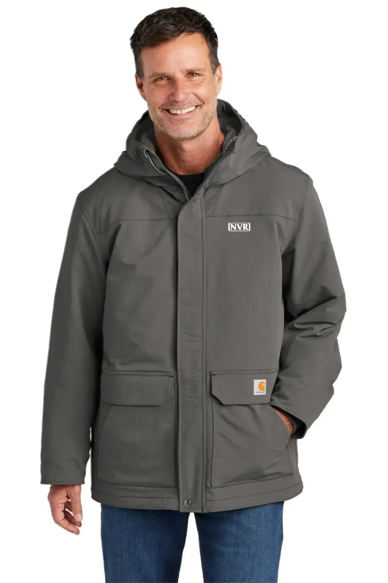 NVR Inc - Carhartt® Super Dux™ Insulated Hooded Coat