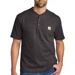 Heartland Homes - Carhartt® Short Sleeve Henley T-Shirt