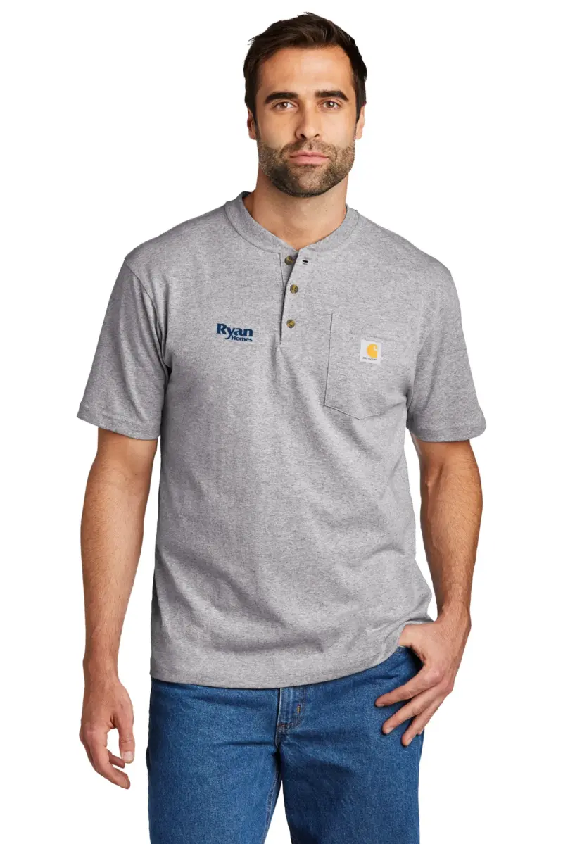 Ryan Homes - Carhartt® Short Sleeve Henley T-Shirt