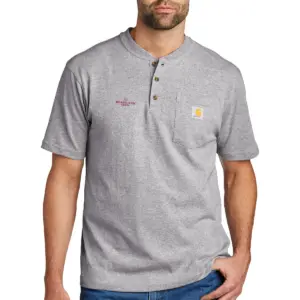 Heartland Homes - Carhartt® Short Sleeve Henley T-Shirt