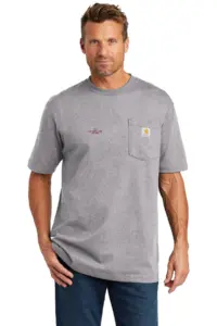 Heartland Homes - Carhartt ® Workwear Pocket Short Sleeve T-Shirt