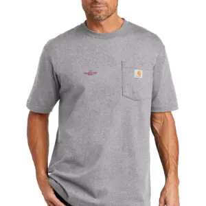 Heartland Homes - Carhartt ® Workwear Pocket Short Sleeve T-Shirt