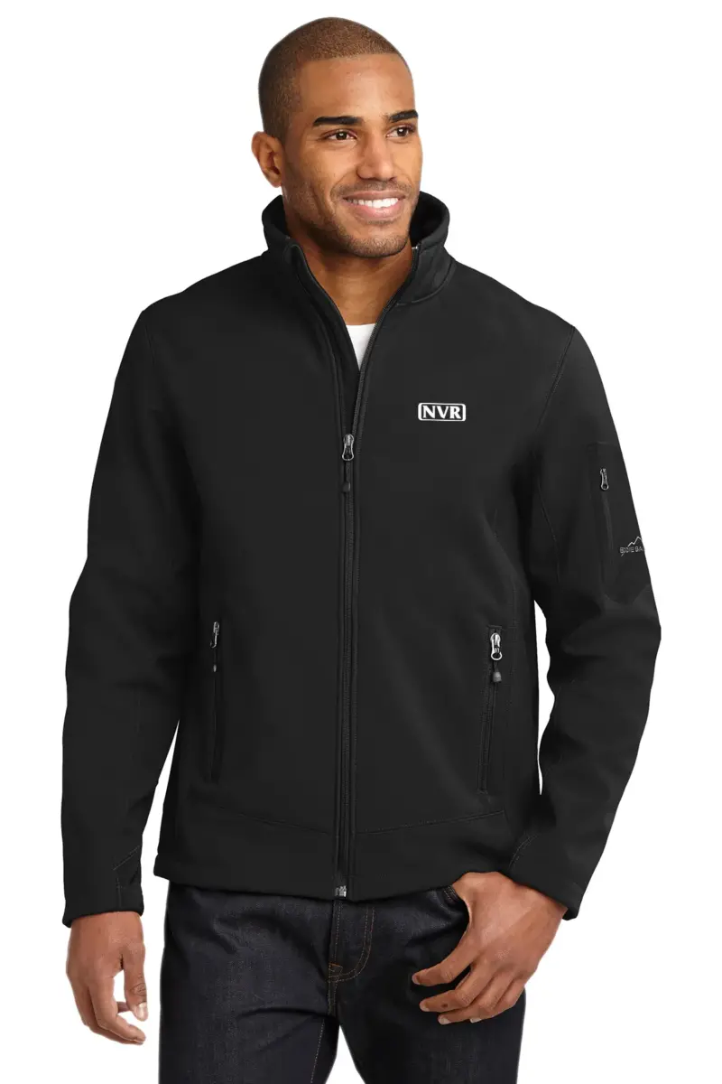 NVR Inc - Eddie Bauer® Rugged Ripstop Soft Shell Jacket