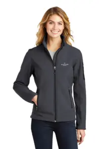 Heartland Homes - Eddie Bauer® Ladies Rugged Ripstop Soft Shell Jacket