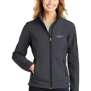 Heartland Homes - Eddie Bauer® Ladies Rugged Ripstop Soft Shell Jacket