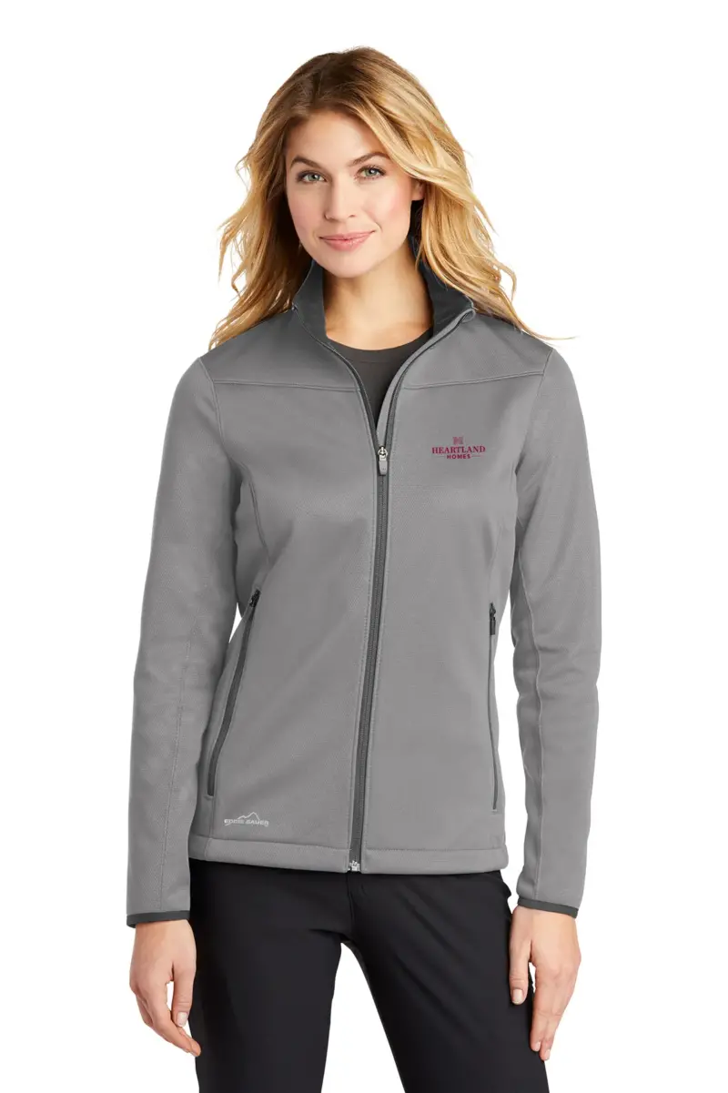 Heartland Homes - Eddie Bauer® Ladies Weather-Resist Soft Shell Jacket