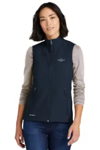 Heartland Homes - Eddie Bauer® Ladies Stretch Soft Shell Vest