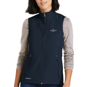 Heartland Homes - Eddie Bauer® Ladies Stretch Soft Shell Vest