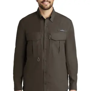 Heartland Homes - Eddie Bauer® Long Sleeve Performance Fishing Shirt