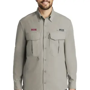 NVR Inc - Eddie Bauer® Long Sleeve Performance Fishing Shirt