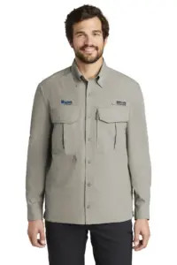 Ryan Homes - Eddie Bauer® Long Sleeve Performance Fishing Shirt