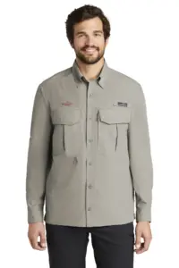 Heartland Homes - Eddie Bauer® Long Sleeve Performance Fishing Shirt