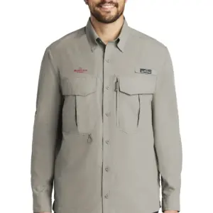 Heartland Homes - Eddie Bauer® Long Sleeve Performance Fishing Shirt