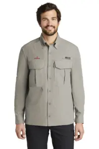 NVHomes - Eddie Bauer® Long Sleeve Performance Fishing Shirt