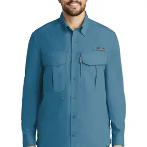 Heartland Homes - Eddie Bauer® Long Sleeve Performance Fishing Shirt