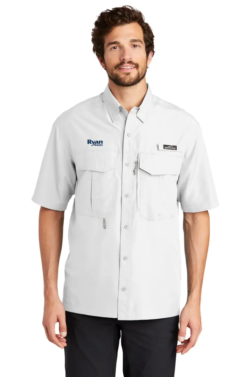 Ryan Homes - Eddie Bauer® Short Sleeve Performance Fishing Shirt