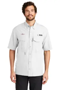 Heartland Homes - Eddie Bauer® Short Sleeve Performance Fishing Shirt