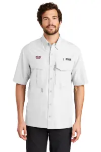 NVR Mortgage - Eddie Bauer® Short Sleeve Performance Fishing Shirt