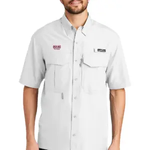 NVR Mortgage - Eddie Bauer® Short Sleeve Performance Fishing Shirt