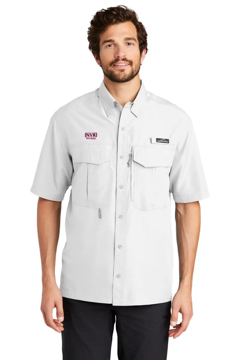 NVR Mortgage - Eddie Bauer® Short Sleeve Performance Fishing Shirt